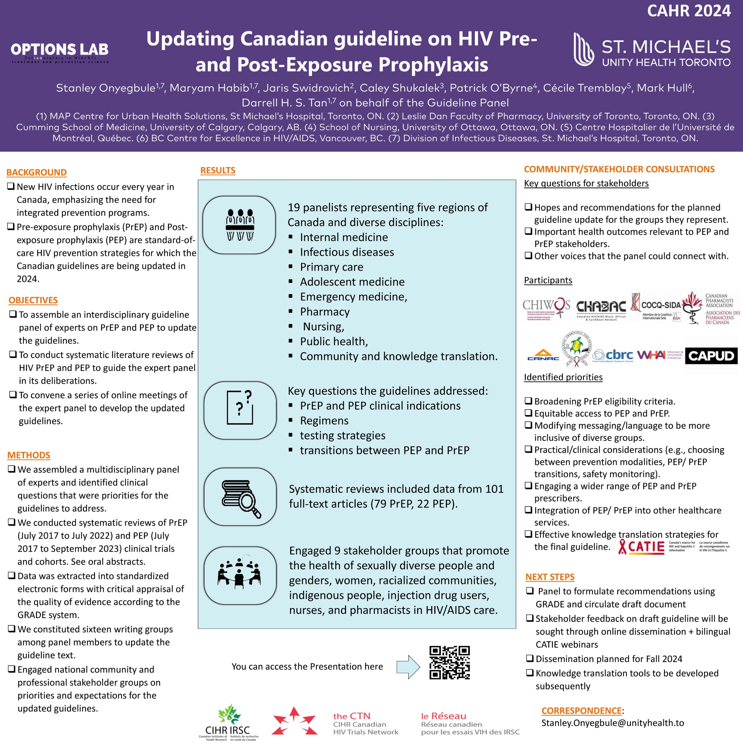 CAHR 2024_Updating Canadian Guidelines